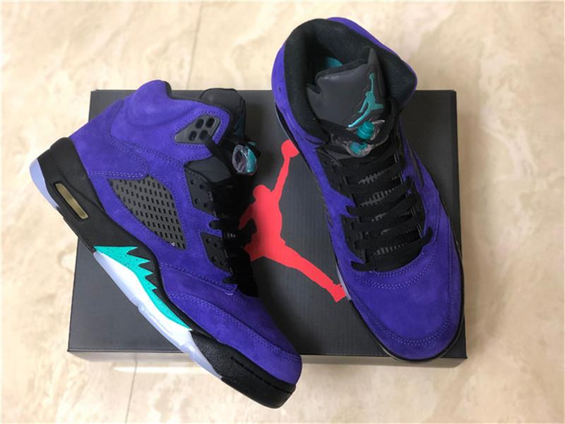 PK GOD Air Jordan 5 “Alternate Grape”retail materails ready to ship